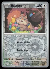 Skwovet 178/197 Reverse Holo Pokemon Obsidian Flames LP