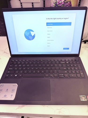 Dell Inspiron 15 3525 15.6"Laptop Computer AMD Ryzen 7 5825U 32GB RAM 1TB SSD US