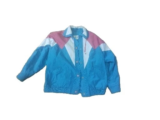 Geométrico 1980s Vintage abrigos, chaquetas y chalecos para Mujeres