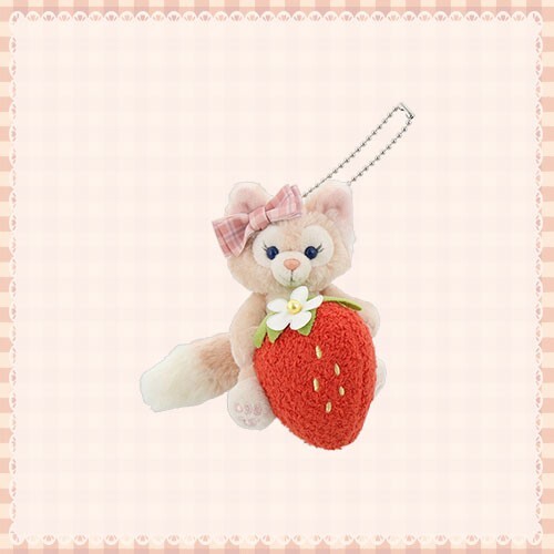 Tokyo Disney Sea Duffy Heartfelt Strawberry Gift keychain charm