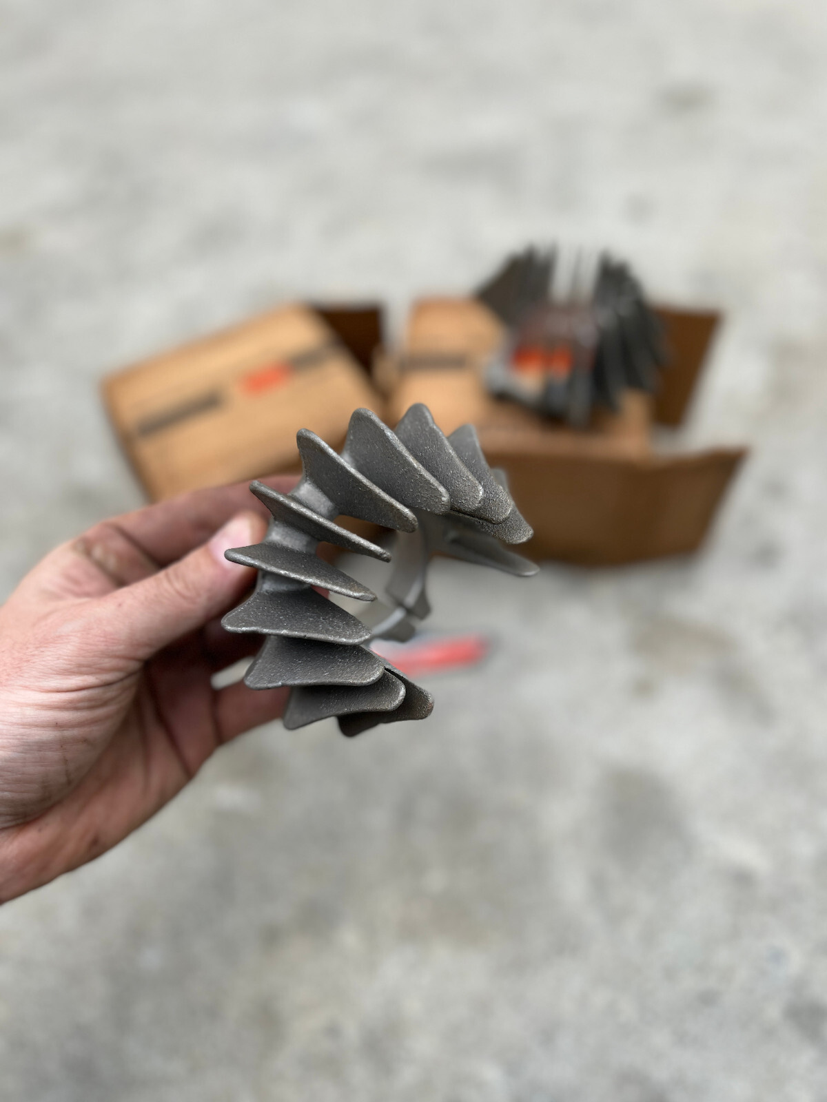 NOS Vintage Harley Sportster XLCH XL XLA Finned Exhaust Clamps eBay