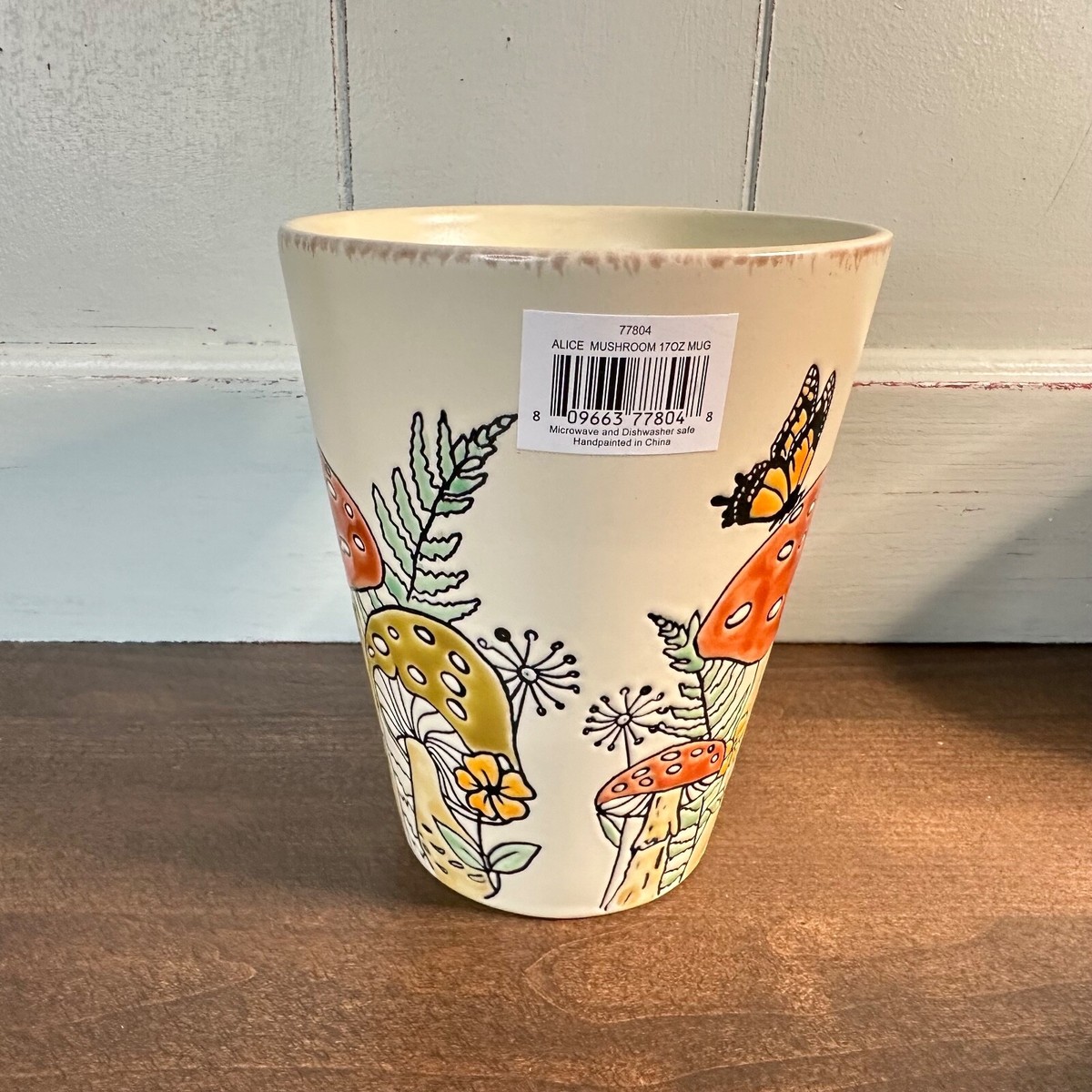 Spectrum Designz Fall Garden Mushroom Coffee Mug 17oz Spectrum Designz Fall Garden Mushroom Coffee Mug 17oz