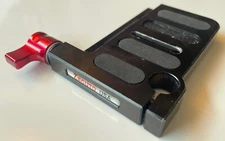 Zacuto Gorilla Plate Baseplate (Z-GRB) FREE SHIPPING! Base (No Camera Screw)