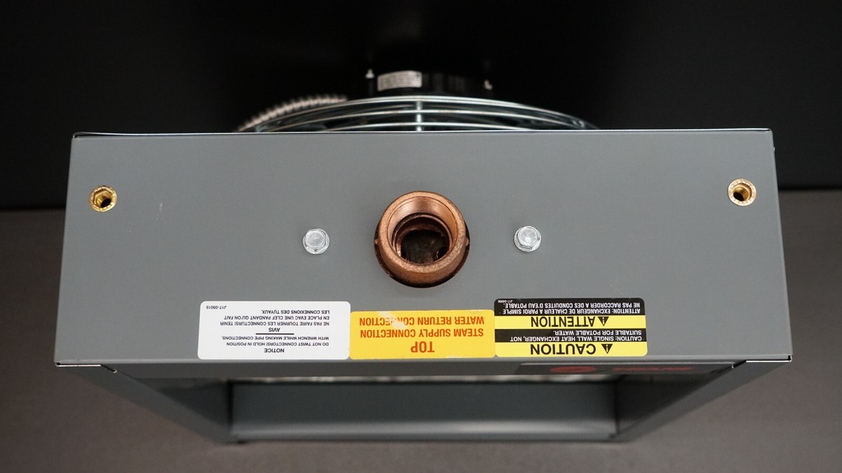 TRANE UHSB0481TAA10100000 Steam Hot Water Unit Heater, 750 CFM