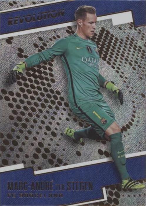 2017 Panini Revolution Marc-Andre ter Stegen #191 - 1 of 1