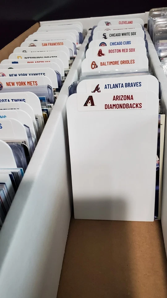 捆绑包 - 3 个联赛高尺寸分隔板 - *NFL * MLB *NBA! — 第 3/4 张图片