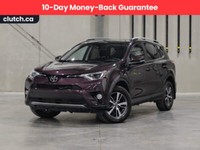 2017 Toyota RAV4 XLE W/ Heated Front Seats, Sunroof, Backup Cam
