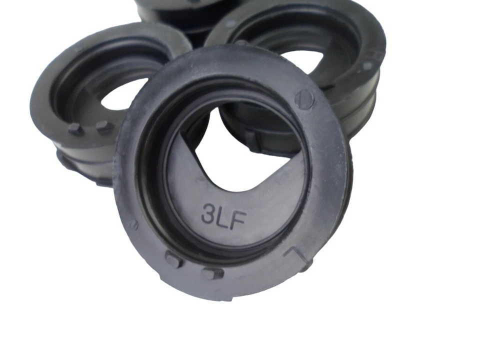 Juego x4 colectores de admisión manguitos motor para YAMAHA YZF 750 R (1994-1998) Foto 2 de 4