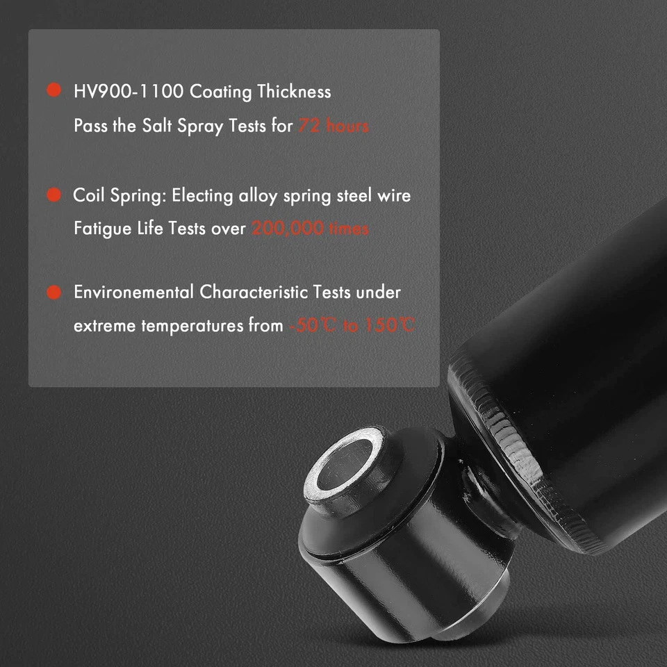 Amortiguador delantero para Ford F650 F750 International Harvester 3000 4200LP 8500 Foto 4 de 4