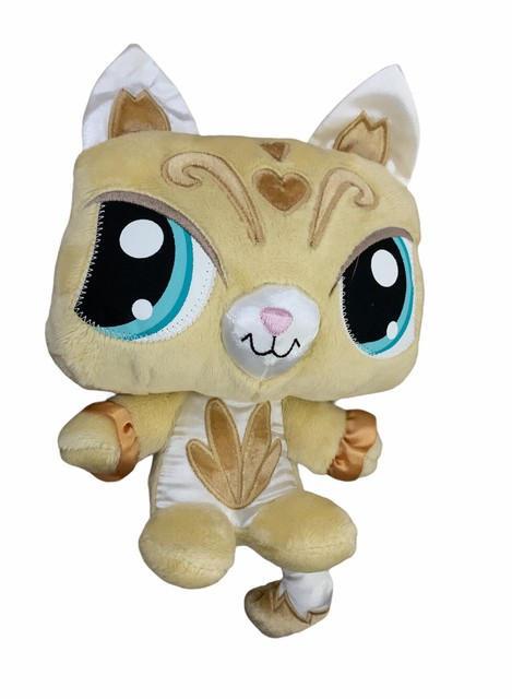 Littlest Pet Shop Sassiest Kitty 2008 Plush Hasbro Toy for sale online | eBay