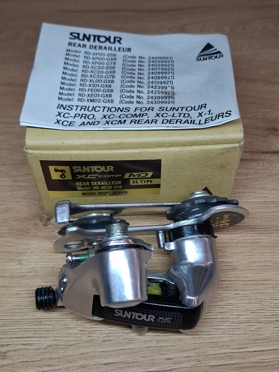Suntour Retro Vintage Bicycle Parts NIB NOS XC Comp Rear