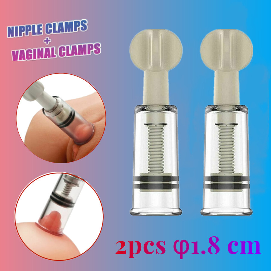 For Female Vacuum Nipple Enlarger Set Acrylic Enlargement Cylinders φ1