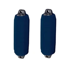 Taylor Made 5004 Traditional NBlue 10" x 30" Poly Knit Fender Cover Boot 2-Pack