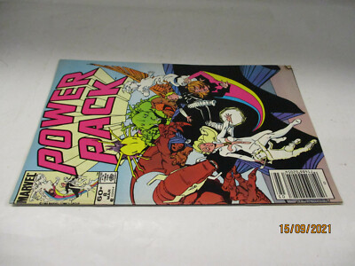 Marvel - Power Pack  # 8  US  