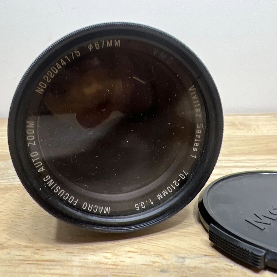 Vivitar Series 1 VMC 70-210mm f/3.5 Pentax PK Zoom Lens 22044175 Read! - Image 3 of 4