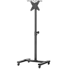 Mobile Floor Monitor Stand for 13-42 inch Flat Screen or Curved TVs