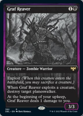 [4x] Graf Reaver Near Mint, English Innistrad: Double Feature MTG Magic