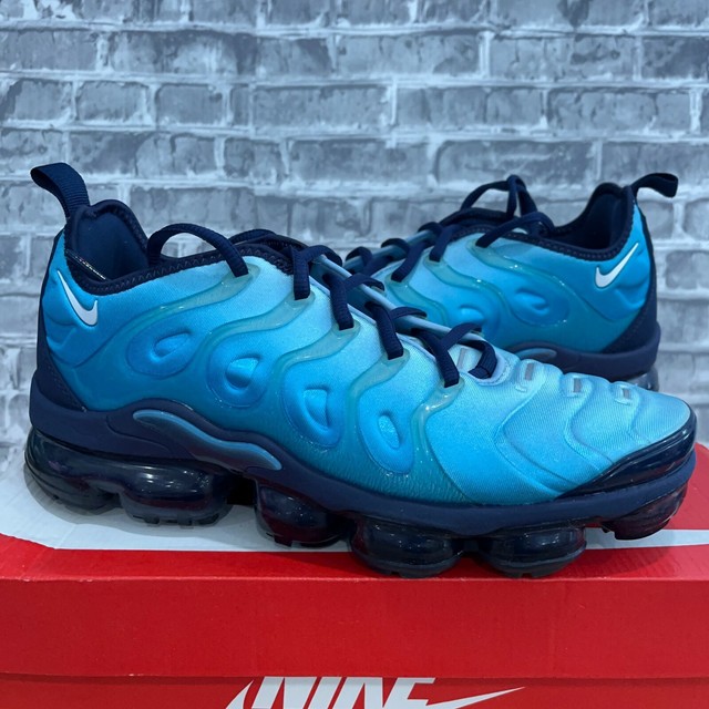 nike vapormax plus light current blue