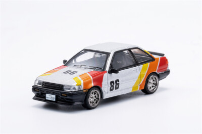 DCT 1:64 Corolla Levin AE86 Diecast Model Car in box | eBay