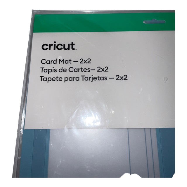 Cricut Card Mat 2x2 Reusable machine mat 13 in .25 2009488 for sale