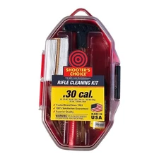Shooter's Choice .30  Cal Rifle Gun Cleaning Kit SHF-SRS-30 New