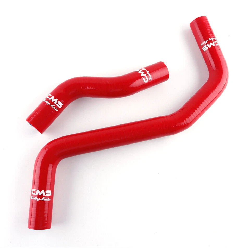 For 1994-1999 Toyota Celica AT200 ST 1.8L Silicone Radiator Coolant Hose Kit Red Foto 2 de 4