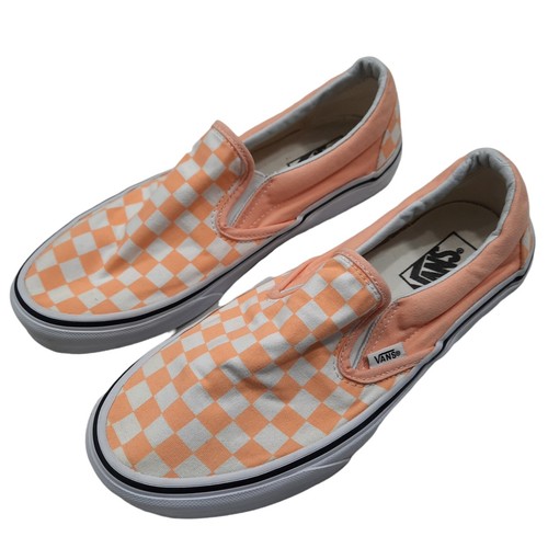 bleaching checkered vans