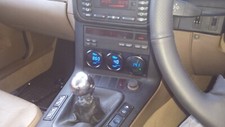 3D Printed 3-Gauge Holder for BMW E36 RHD ? 52mm Gauge Pod, Custom Interior