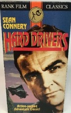 VHS:  Hard Drivers - Sean Connery, Jill Ireland, David McCallum (UPST 19)