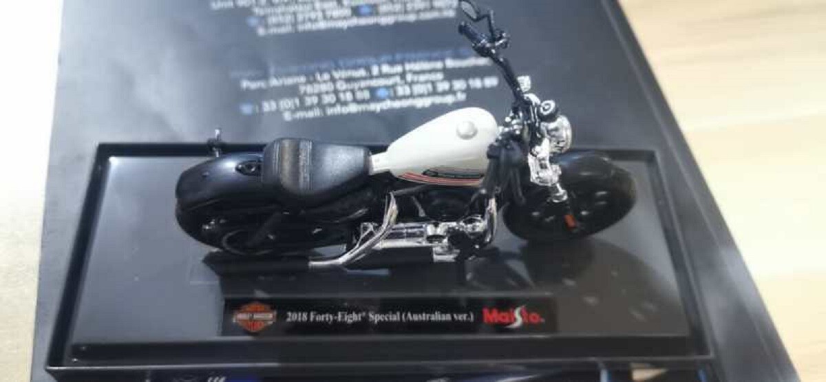 8台セット　Maisto/Harley-Davidsonハーレー　1/18バイク Maisto 1:18 Harley Davidson 2018 Forty Eight Special Bike