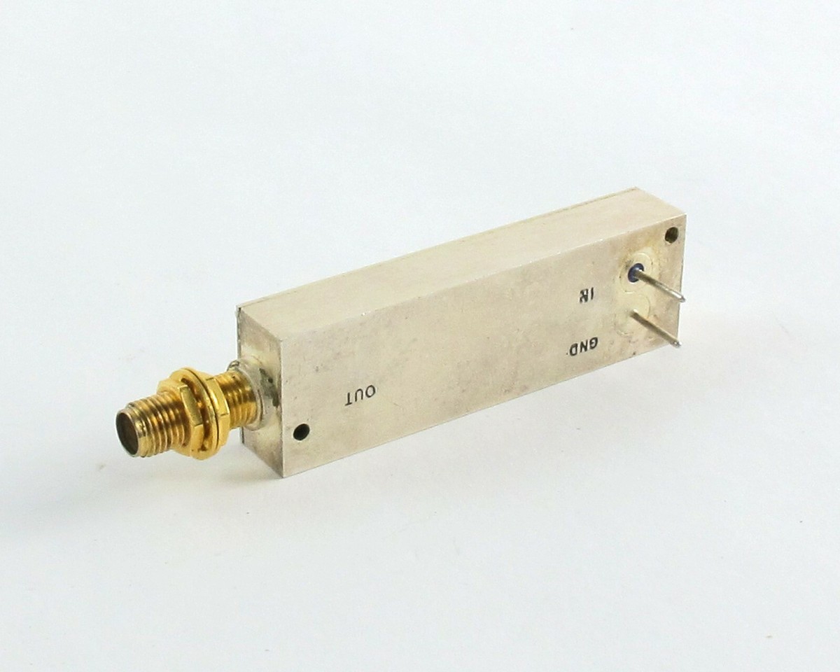 K様 K&L Microwave X4MC10-660/10-PX Filter - Low Freq, Narrow