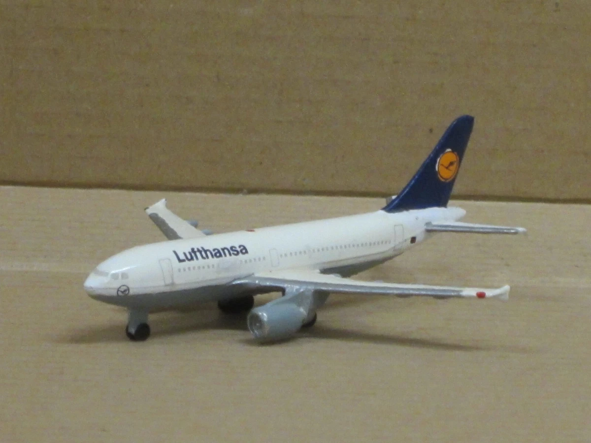 Lot De Miniatures Avions Schabak - Lufthansa Et Condor - Modèles Réduits Occasion