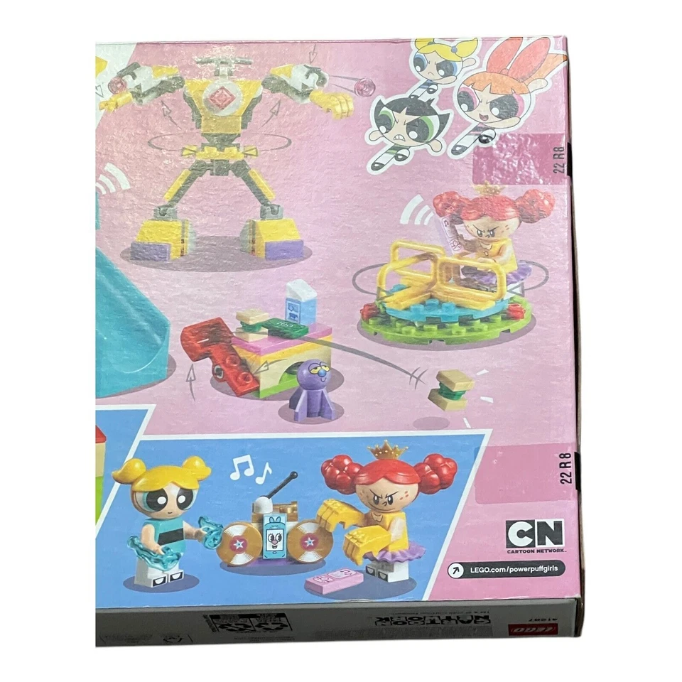 LEGO The Powerpuff Girls: Bubbles' Playground Showdown (41287) Foto 3 de 4