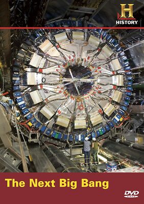 The Next Big Bang New History Channel DVD Large Hadron Collider