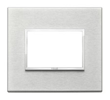 Vimar 21653.02 -  PLACCA 3M  Eikon Evo GRIGIO NEXT