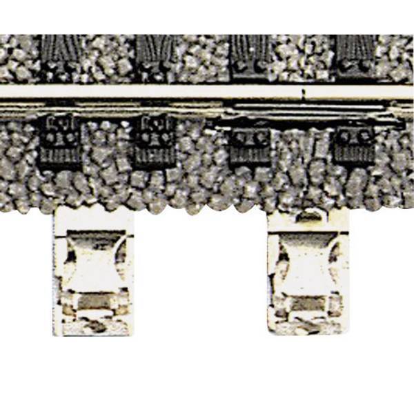 H0 fleischmann profi 6430 morsetto 2 poli