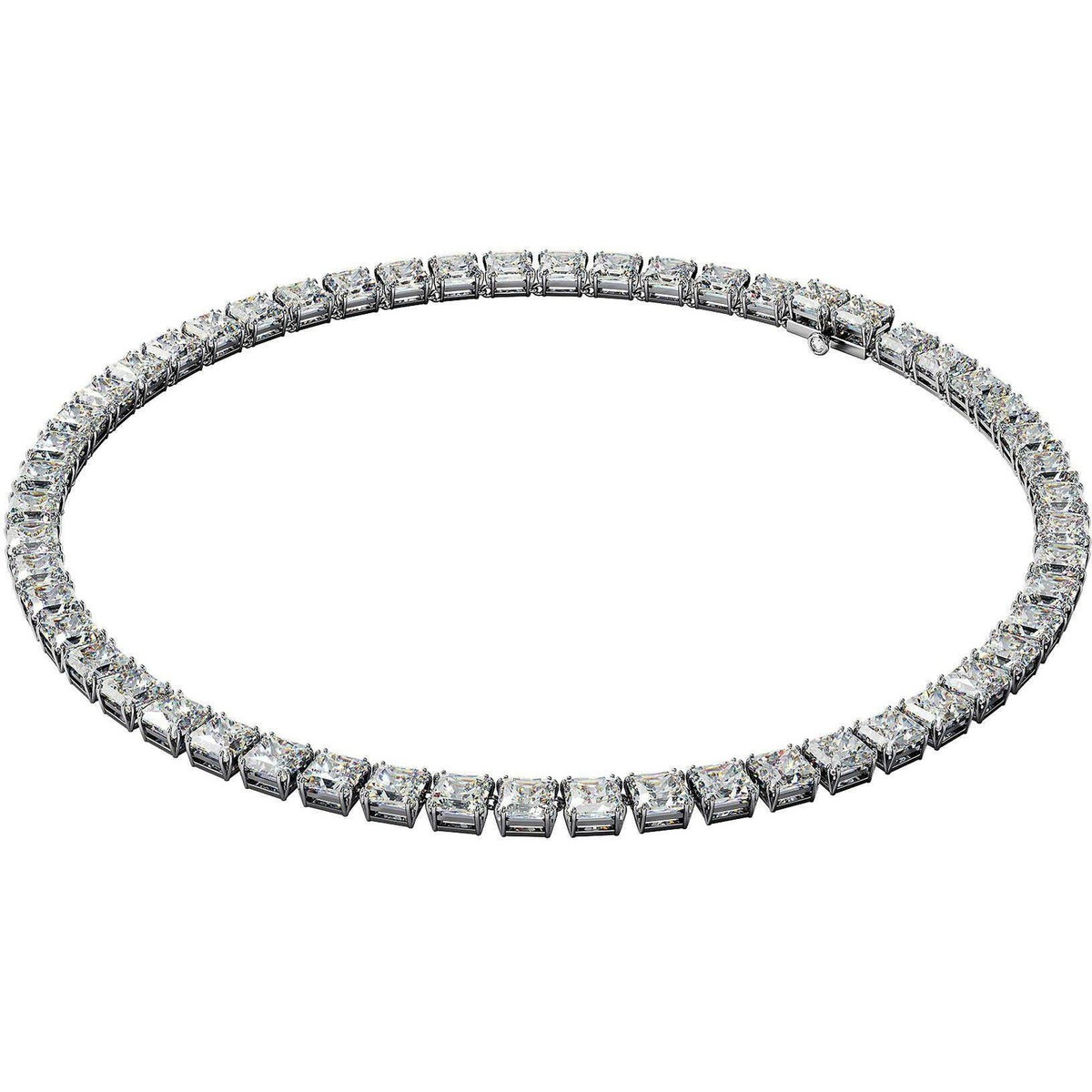 Swarovski Millennia 5599153 Necklace Octagonal Crystals Choker | eBay