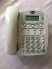 AT T ATT PHONE 959 SPEAKERPHONE Single Line Corded Phone CALLER ID CALL WAITING