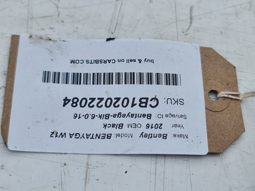 BENTLEY BENTAYGA 6.0 PETROL W12 BRACKET HOLDER FOR OXYGEN SENSOR 36A971806A - Picture 5 of 5