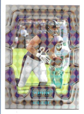 Mark Andrews 2022 Panini Playbook Mosaic  #2  Baltimore Ravens
