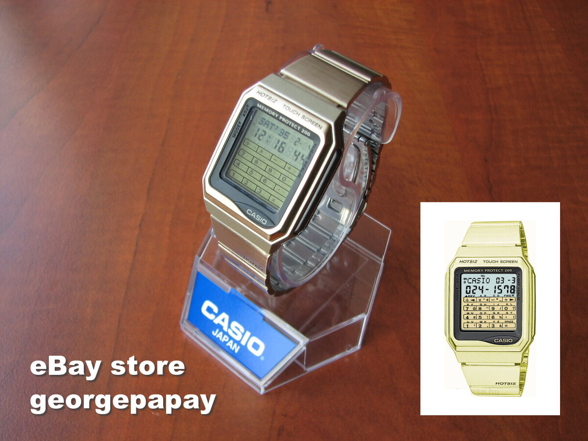 NOS RARE Vintage CASIO VDB3000 🔴 HOTBIZ Memory protect 200 NOS RARE Vintage CASIO VDB3000 🔴 HOTBIZ Memory protect 200