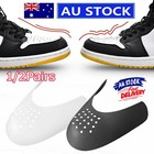 Anti Crease Shield Shoe Sneaker Protector Care Guard Comfortable 1/2Pairs VN