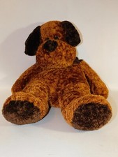 DanDee Jumbo Dog Puppy Brown Collector's Choice Plush 28" - Excellent