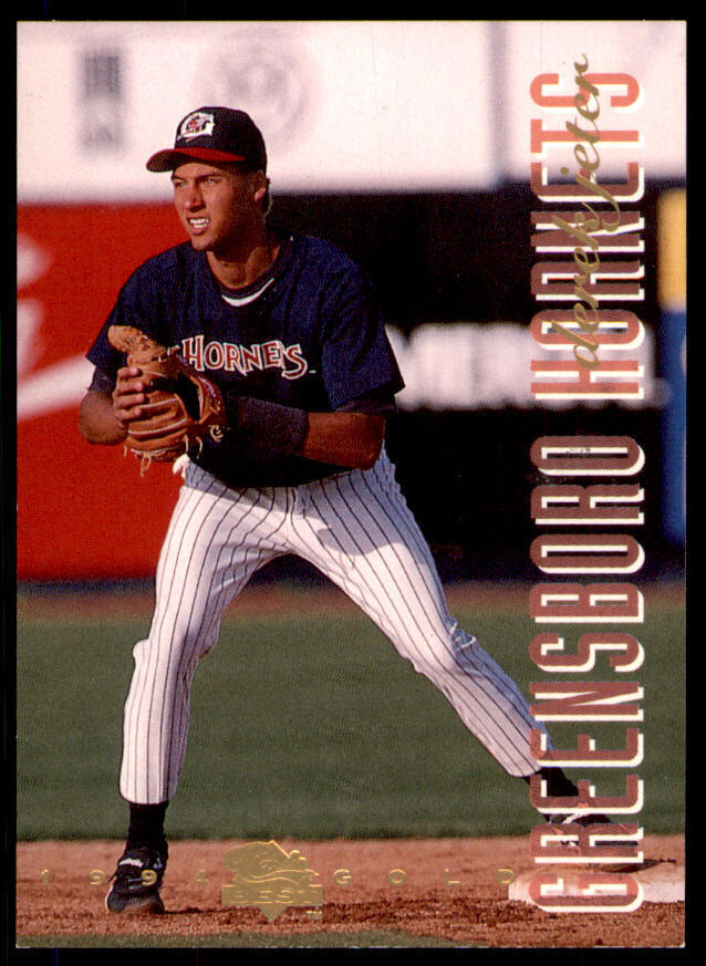 1994 Classic Best Gold #83 Derek Jeter | eBay