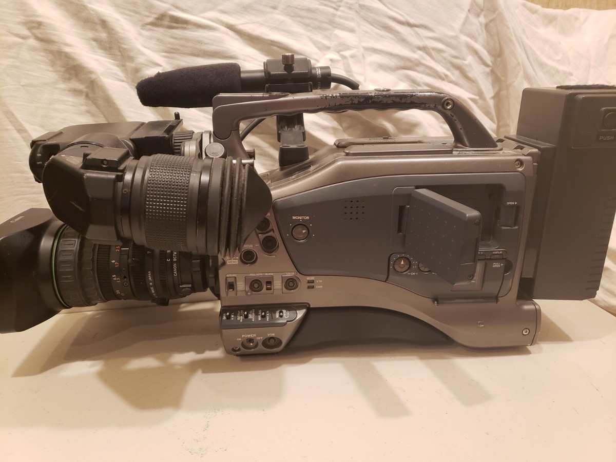 JVC GY-DV5000 Professional Camcorder | eBay