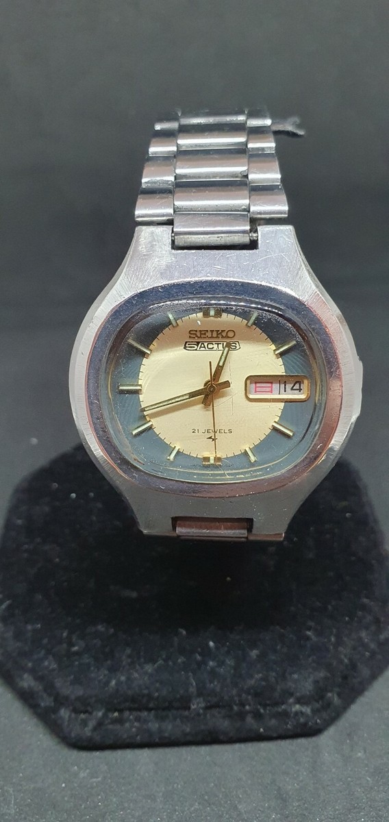 Vintage watch Seiko actus 21 jewels 7019-5010 automatic | eBay
