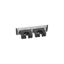 Ossenberg Stockhalter Krückenhalter Toolflex-Halter für die Wand (Set)