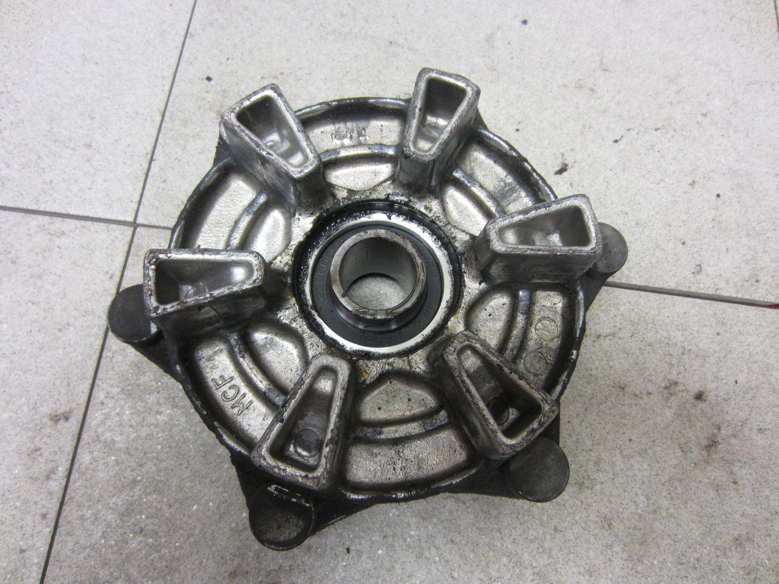 0001 HONDA CBR929RR CBR929 CBR 929 OEM REAR HUB SHOCK DAMPERS CUSH