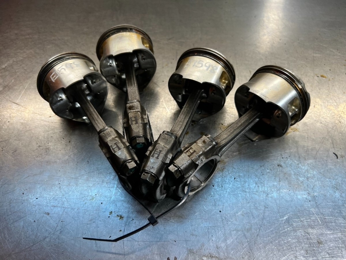 1989 Kawasaki ZX750 Pistons Rods Engine Motor OEM E1598 | eBay