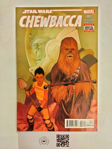 Star Wars Chewbacca #3 NM Marvel Comic Book Skywalker Yoda Vader 16 MS18